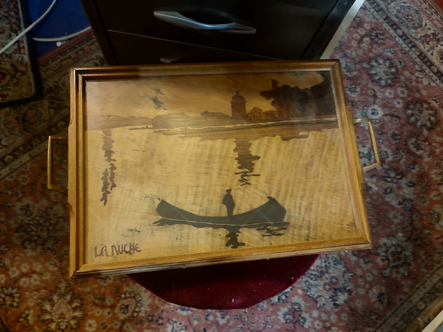 Plateau Art Nouveau « La Ruche » Société des frères Alet Toulouse – Image 2