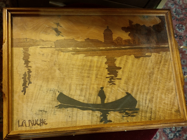 Plateau Art Nouveau « La Ruche » Société des frères Alet Toulouse – Image 3