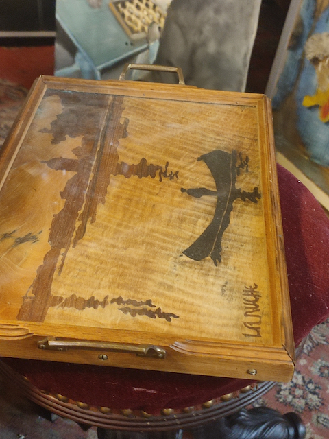 Plateau Art Nouveau « La Ruche » Société des frères Alet Toulouse – Image 4