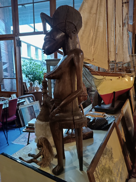 Statue Afrique Art premier Senoufo Epoque XXème – Image 2