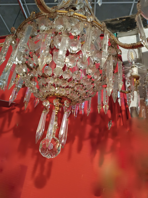 Lustre Cristal à six Lumières – Image 4