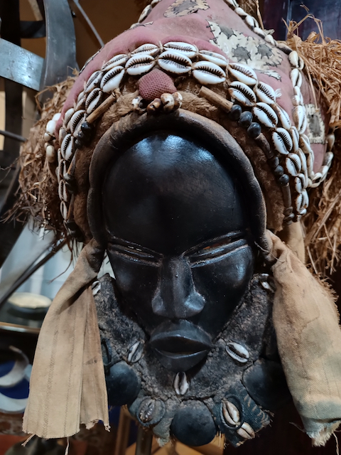 Masque Dan Tanglagé Yacouba Côte d’Ivoire Epoque XXème – Image 6