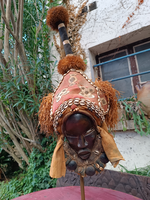 Masque Dan Tanglagé Yacouba Côte d’Ivoire Epoque XXème – Image 4