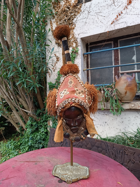 Masque Dan Tanglagé Yacouba Côte d’Ivoire Epoque XXème