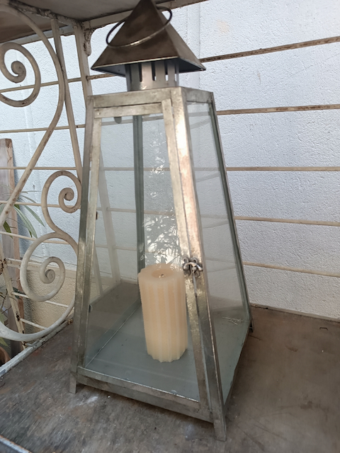 Lanterne métal Déco – Image 3