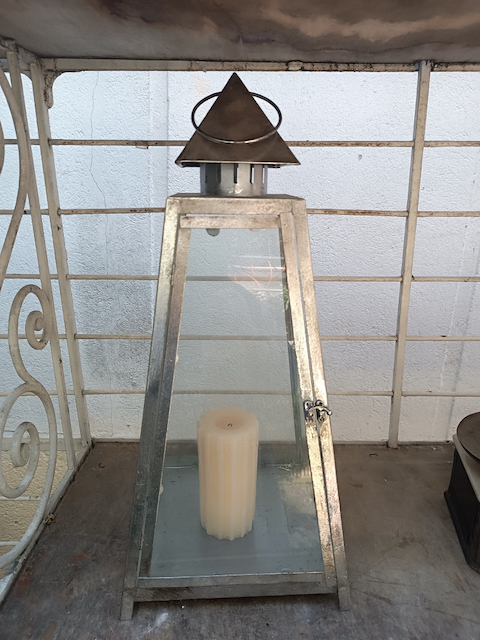 Lanterne métal Déco