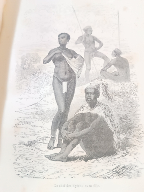 Livre Baker Samuel White découverte de l’Albert N’Yanza Librairie de L.Hachette 1868 – Image 8