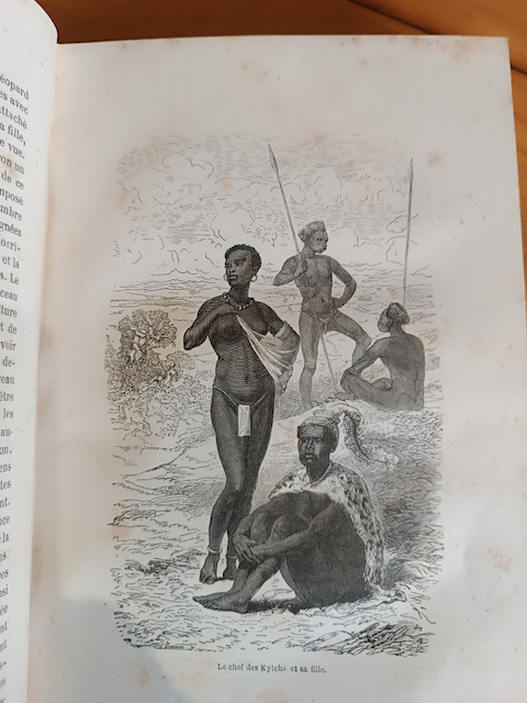 Livre Baker Samuel White découverte de l’Albert N’Yanza Librairie de L.Hachette 1868 – Image 6