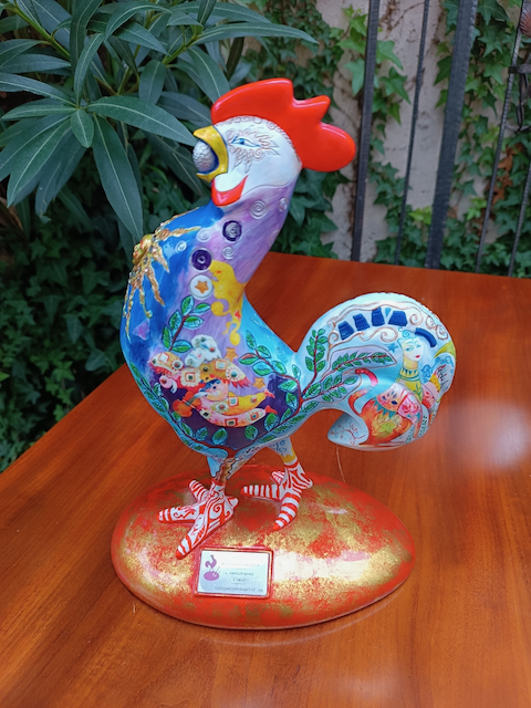 Sculpture « Cocoricopop » de David Cintract – Image 7