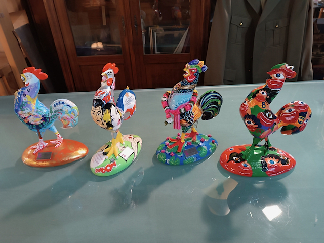 Sculpture « Cocoricopop » de David Cintract – Image 3